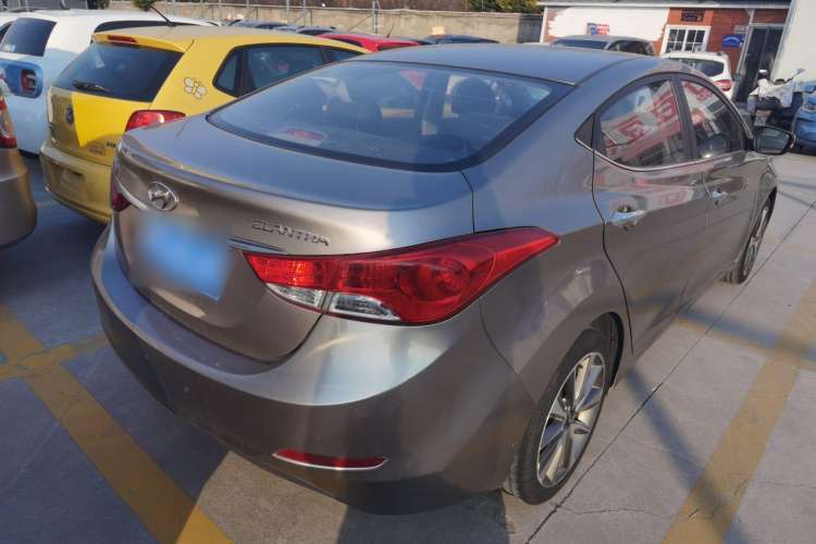Used Hyundai Elantra (5th Generation / Langdong) 2015 1.6L Automatic Luxury Model Exterior 3