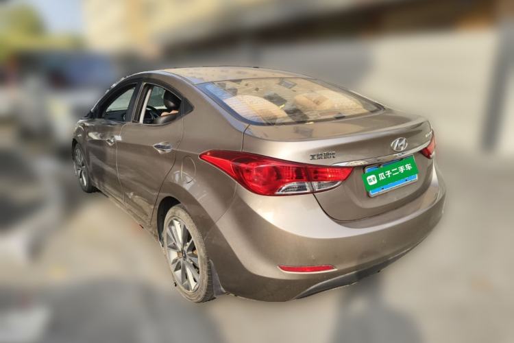Used Hyundai Elantra (5th Generation / Langdong) 2015 1.6L Automatic Luxury Model Exterior 3