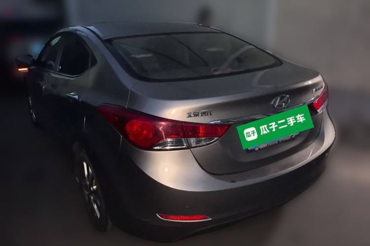 Used Hyundai Elantra (5th Generation / Langdong) 2015 1.6L Manual Leading Model Exterior 3