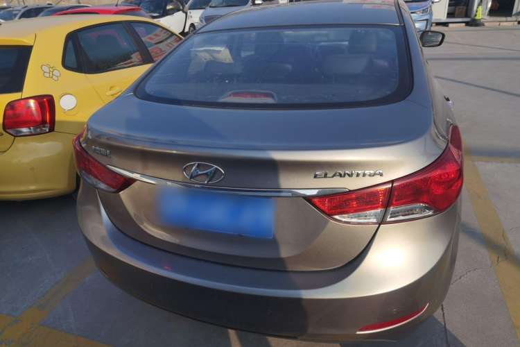Used Hyundai Elantra (5th Generation / Langdong) 2015 1.6L Automatic Luxury Model Exterior 4
