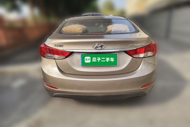 Used Hyundai Elantra (5th Generation / Langdong) 2015 1.6L Automatic Luxury Model Exterior 4