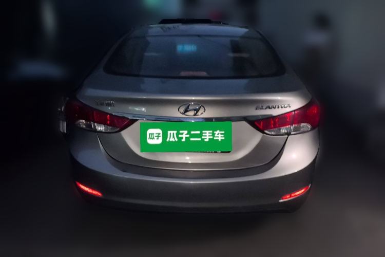 Used Hyundai Elantra (5th Generation / Langdong) 2015 1.6L Manual Leading Model Exterior 4