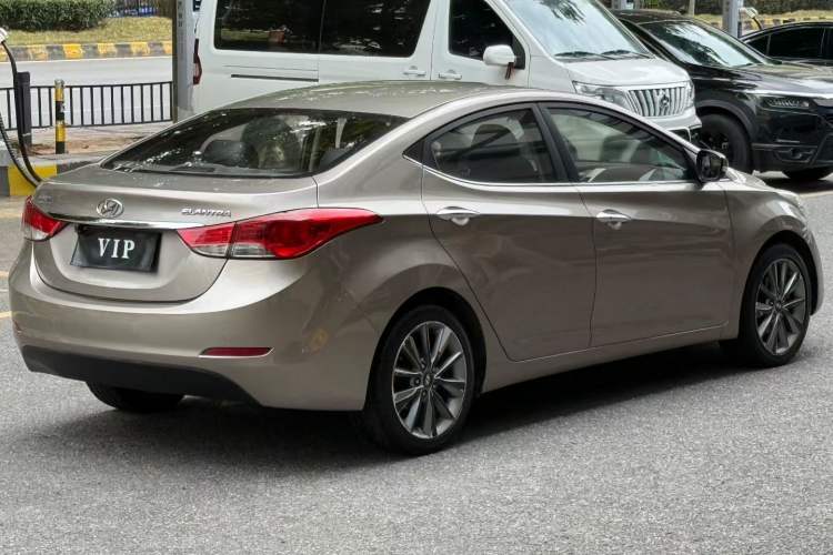 Used Hyundai Elantra (5th Generation / Langdong) 2015 1.6L Automatic Leading Model Exterior 5