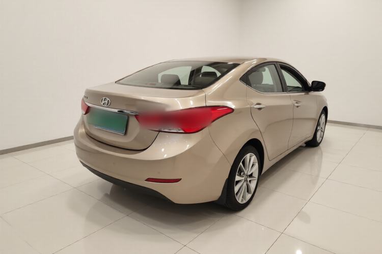 Used Hyundai Elantra (5th Generation / Langdong) 2015 1.6L Automatic Luxury Model Exterior 5