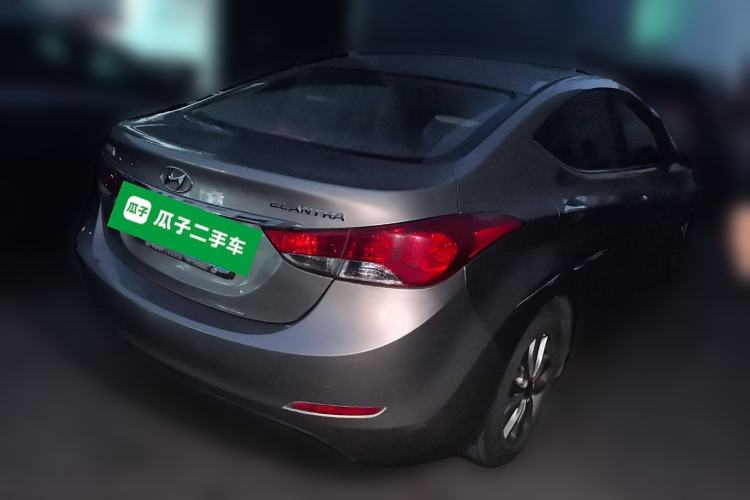 Used Hyundai Elantra (5th Generation / Langdong) 2015 1.6L Manual Leading Model Exterior 5