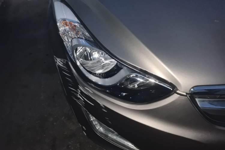 Used Hyundai Elantra (5th Generation / Langdong) 2015 1.6L Manual Leading Model Exterior 6
