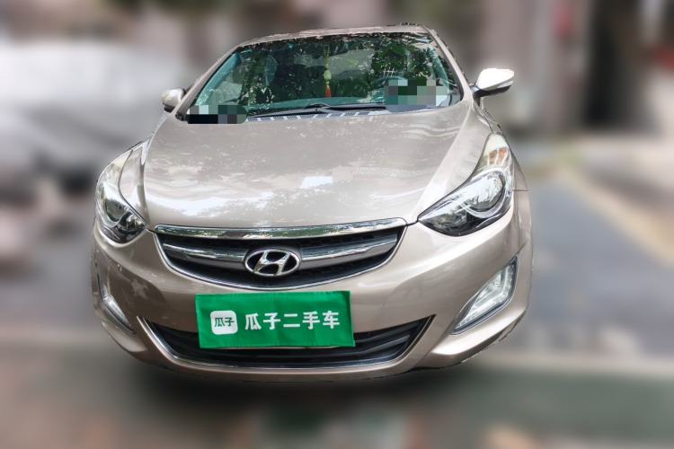 Used Hyundai Elantra (5th Generation / Langdong) 2015 1.6L Manual Leading Model Front