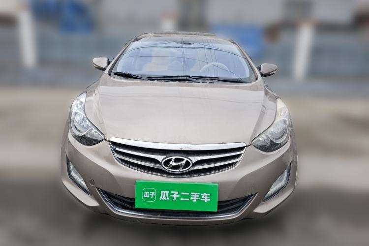 Used Hyundai Elantra (5th Generation / Langdong) 2015 1.6L Automatic Luxury Model Front