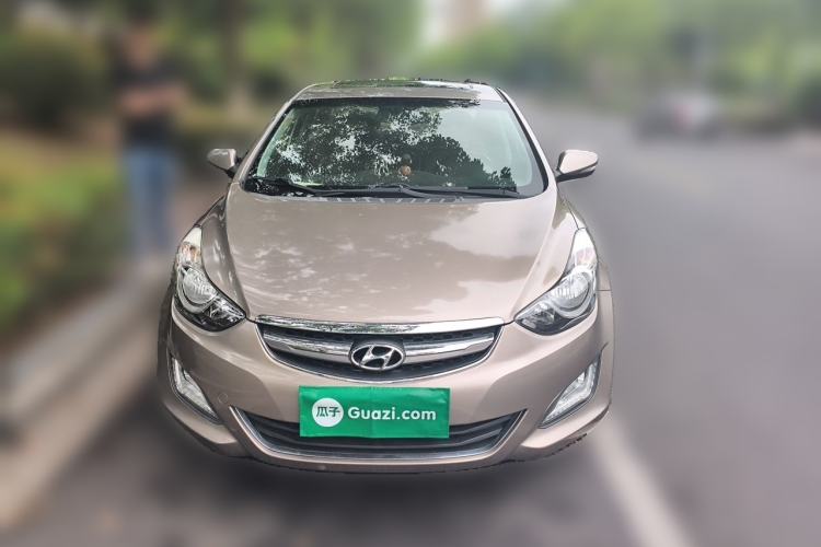 Used Hyundai Elantra (5th Generation / Langdong) 2015 1.6L Automatic Luxury Model Front
