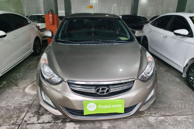 Used Hyundai Elantra (5th Generation / Langdong) 2015 1.6L Automatic Luxury Model Front