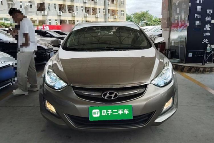 Used Hyundai Elantra (5th Generation / Langdong) 2015 1.6L Manual Leading Model Front