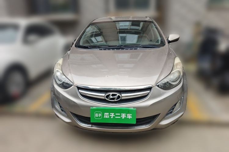 Used Hyundai Elantra (5th Generation / Langdong) 2015 1.6L Manual Fashion Edition Front