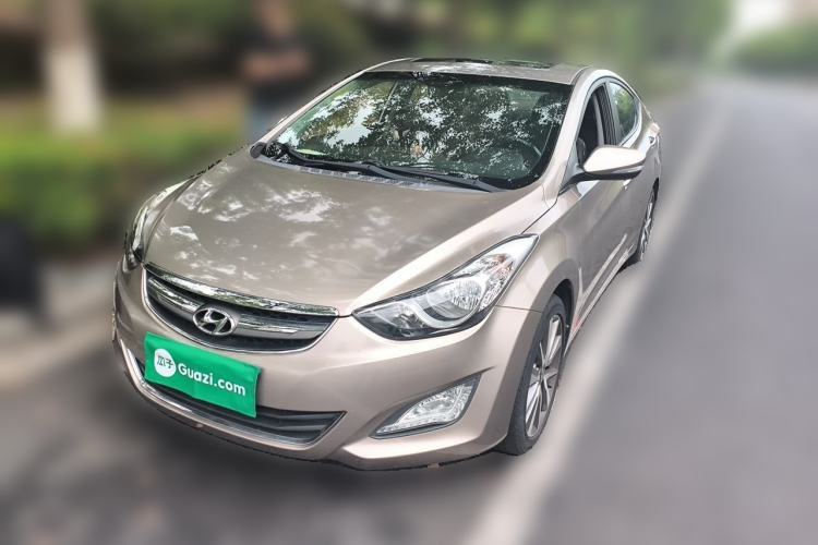 Used Hyundai Elantra (5th Generation / Langdong) 2015 1.6L Automatic Luxury Model Guazi used car, China used car export, Used car for sale, Used  cars, Cheapest cars for sale