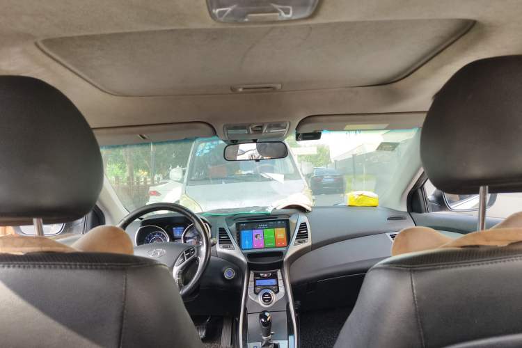 Used Hyundai Elantra (5th Generation / Langdong) 2015 1.6L Automatic Luxury Model Headliner