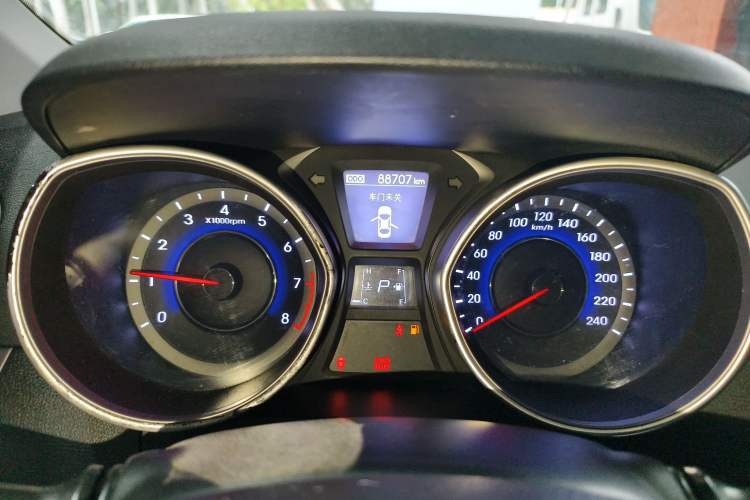 Used Hyundai Elantra (5th Generation / Langdong) 2015 1.6L Automatic Luxury Model Instrument Cluster