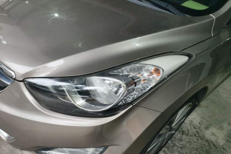 Used Hyundai Elantra (5th Generation / Langdong) 2015 1.6L Automatic Luxury Model Left Front Headlight
