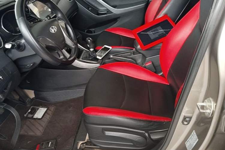 Used Hyundai Elantra (5th Generation / Langdong) 2015 1.6L Manual Leading Model Left Front Seat