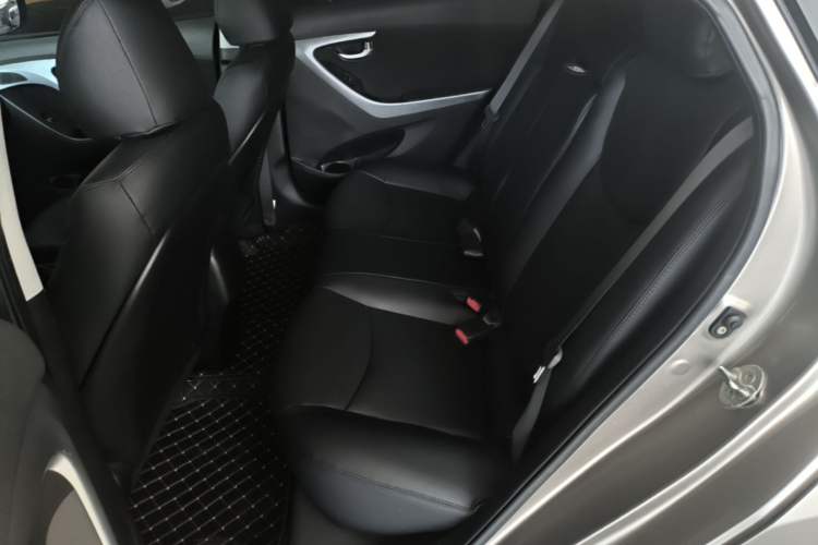 Used Hyundai Elantra (5th Generation / Langdong) 2015 1.6L Manual Leading Model Left Rear Seat