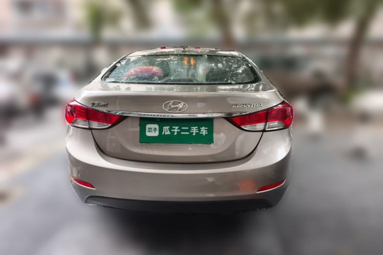 Used Hyundai Elantra (5th Generation / Langdong) 2015 1.6L Manual Leading Model Rear