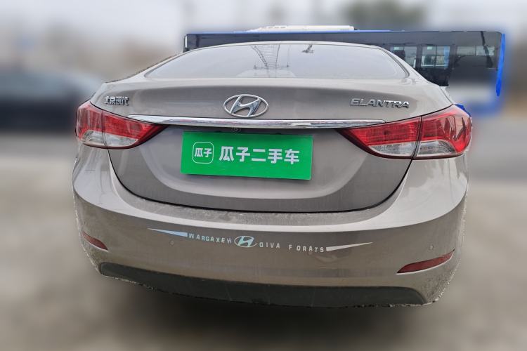 Used Hyundai Elantra (5th Generation / Langdong) 2015 1.6L Automatic Luxury Model Rear