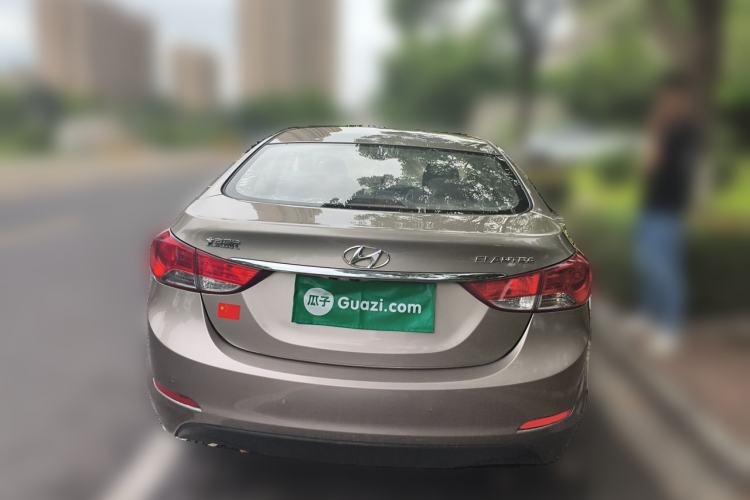 Used Hyundai Elantra (5th Generation / Langdong) 2015 1.6L Automatic Luxury Model Rear