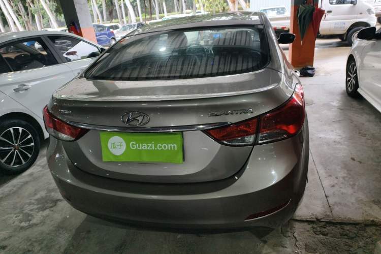 Used Hyundai Elantra (5th Generation / Langdong) 2015 1.6L Automatic Luxury Model Rear