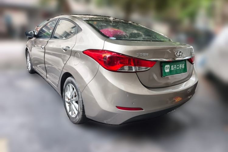 Used Hyundai Elantra (5th Generation / Langdong) 2015 1.6L Manual Leading Model Rear Left 45 Deg