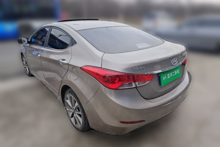 Used Hyundai Elantra (5th Generation / Langdong) 2015 1.6L Automatic Luxury Model Rear Left 45 Deg