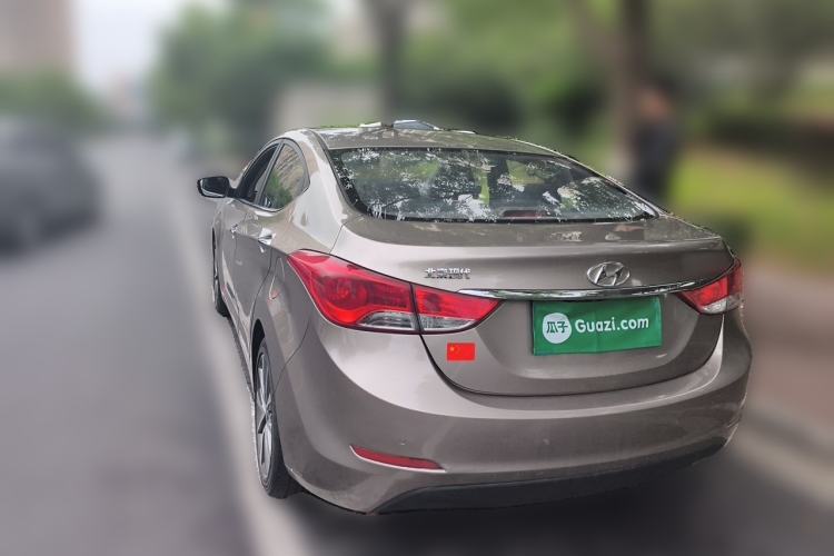 Used Hyundai Elantra (5th Generation / Langdong) 2015 1.6L Automatic Luxury Model Rear Left 45 Deg