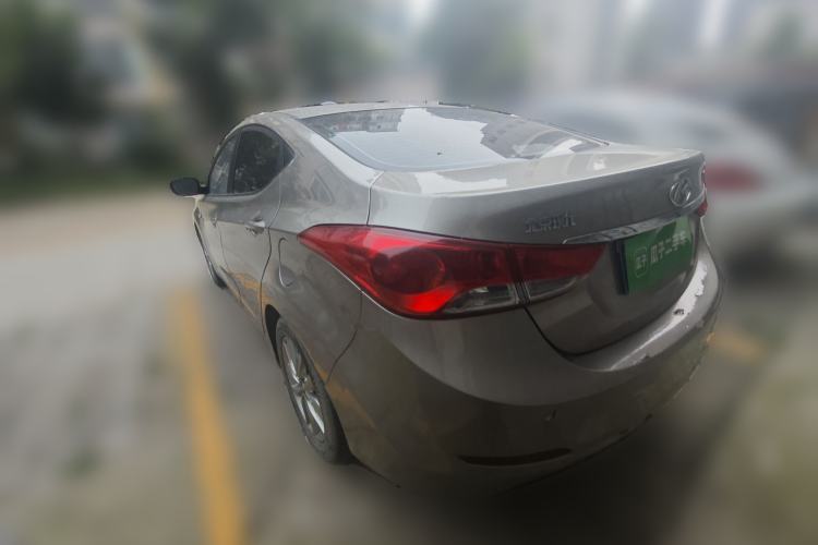 Used Hyundai Elantra (5th Generation / Langdong) 2015 1.6L Manual Fashion Edition Rear Left 45 Deg