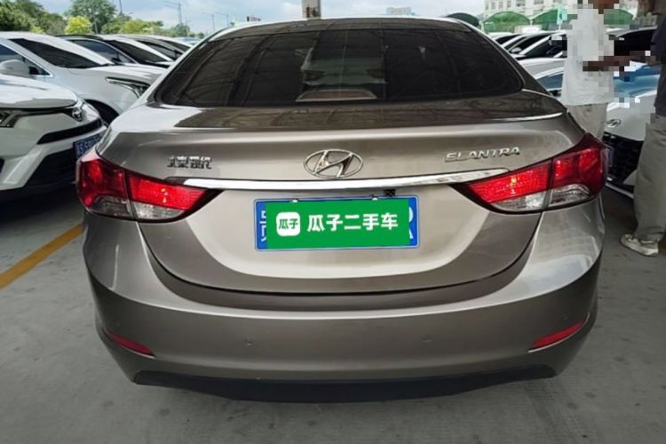 Used Hyundai Elantra (5th Generation / Langdong) 2015 1.6L Manual Leading Model Rear