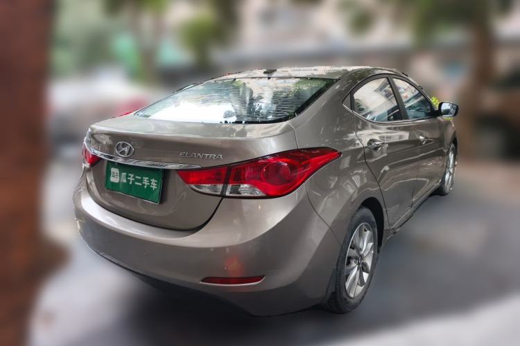 Used Hyundai Elantra (5th Generation / Langdong) 2015 1.6L Manual Leading Model Rear Right 45 Deg
