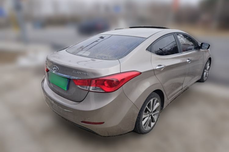 Used Hyundai Elantra (5th Generation / Langdong) 2015 1.6L Automatic Luxury Model Rear Right 45 Deg