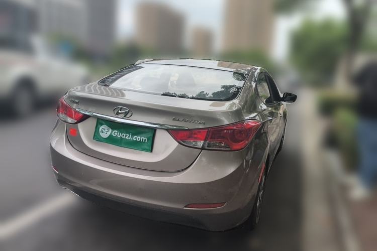 Used Hyundai Elantra (5th Generation / Langdong) 2015 1.6L Automatic Luxury Model Rear Right 45 Deg