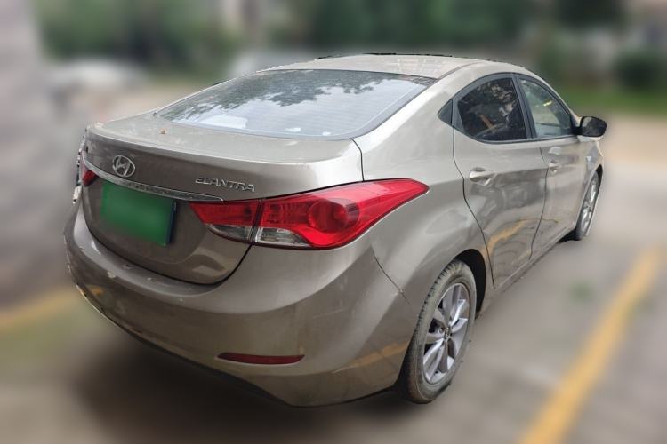 Used Hyundai Elantra (5th Generation / Langdong) 2015 1.6L Manual Fashion Edition Rear Right 45 Deg
