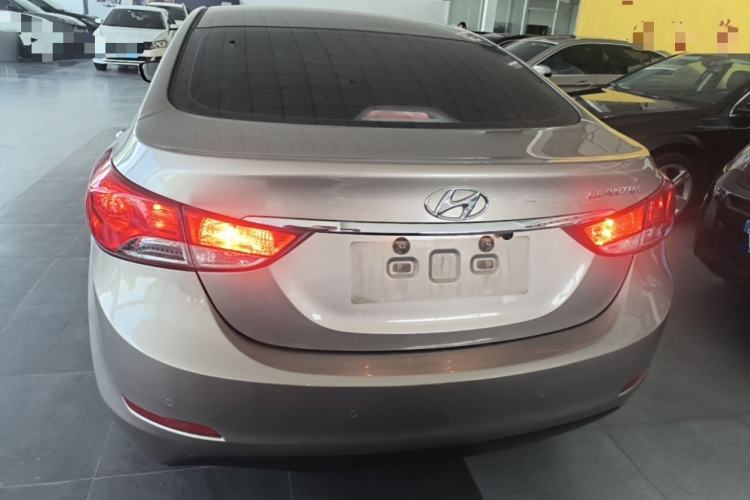 Used Hyundai Elantra (5th Generation / Langdong) 2015 1.6L Manual Leading Model Rear