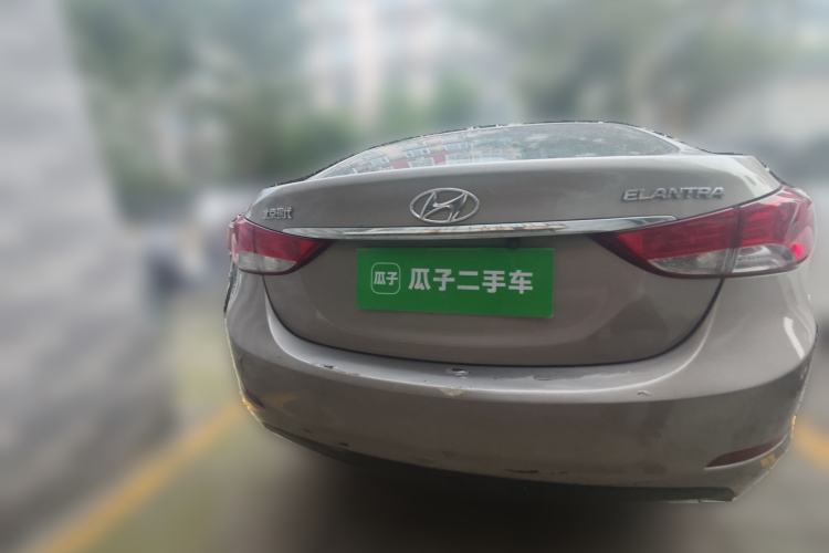 Used Hyundai Elantra (5th Generation / Langdong) 2015 1.6L Manual Fashion Edition Rear