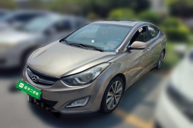 Used Hyundai Elantra (5th Generation / Langdong) 2015 1.6L Automatic Leading Model