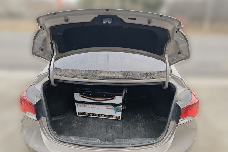 Used Hyundai Elantra (5th Generation / Langdong) 2015 1.6L Automatic Luxury Model Trunk
