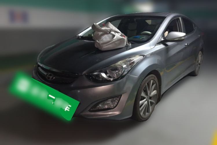 Used Hyundai Elantra (5th Generation / Langdong) 2015 1.6L Automatic Luxury Model Guazi used car, China used car export, Used car for sale, Used  cars, Cheapest cars for sale