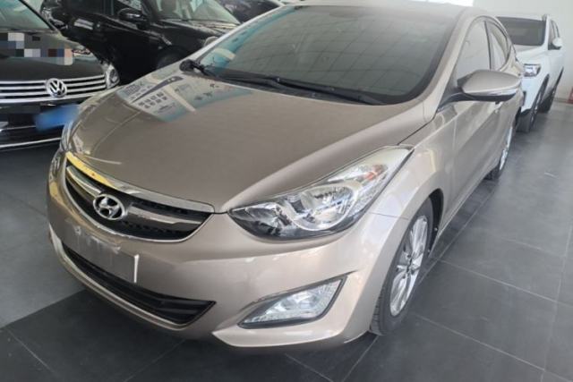 Used Hyundai Elantra (5th Generation / Langdong) 2015 1.6L Manual Leading Model