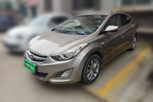 Used Hyundai Elantra (5th Generation / Langdong) 2015 1.6L Manual Fashion Edition