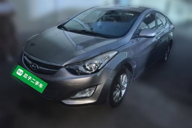 Used Hyundai Elantra (5th Generation / Langdong) 2015 1.6L Manual Leading Model