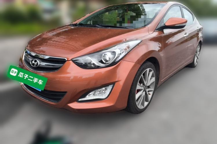 Used Hyundai Elantra (5th Generation / Langdong) 2015 1.6L Automatic Leading Model Guazi used car, China used car export, Used car for sale, Used Hyundai cars, Cheapest cars for sale