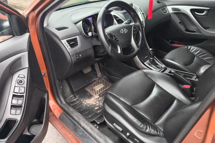 Used Hyundai Elantra (5th Generation / Langdong) 2015 1.6L Automatic Leading Model Driver Seat