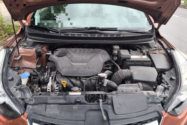 Used Hyundai Elantra (5th Generation / Langdong) 2015 1.6L Automatic Leading Model Engine Bay