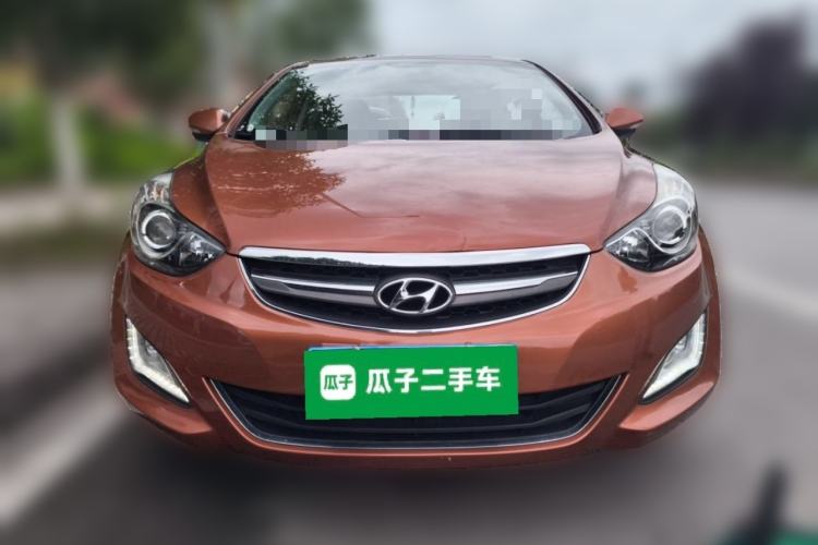 Used Hyundai Elantra (5th Generation / Langdong) 2015 1.6L Automatic Leading Model Front