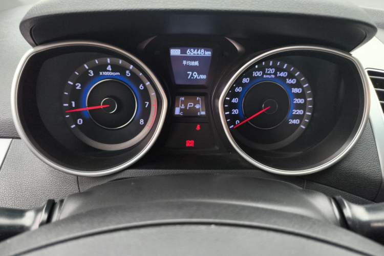 Used Hyundai Elantra (5th Generation / Langdong) 2015 1.6L Automatic Leading Model Instrument Cluster