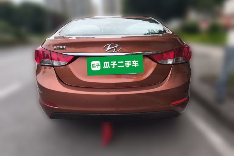 Used Hyundai Elantra (5th Generation / Langdong) 2015 1.6L Automatic Leading Model Rear
