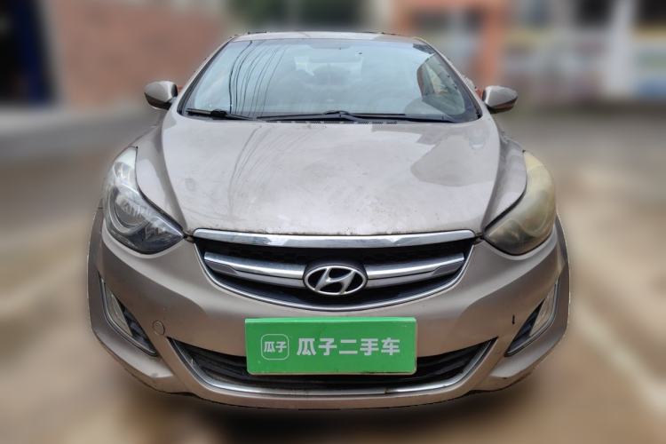 Used Hyundai Elantra (5th Generation / Langdong) 2015 1.6L Automatic Fashion Model Front
